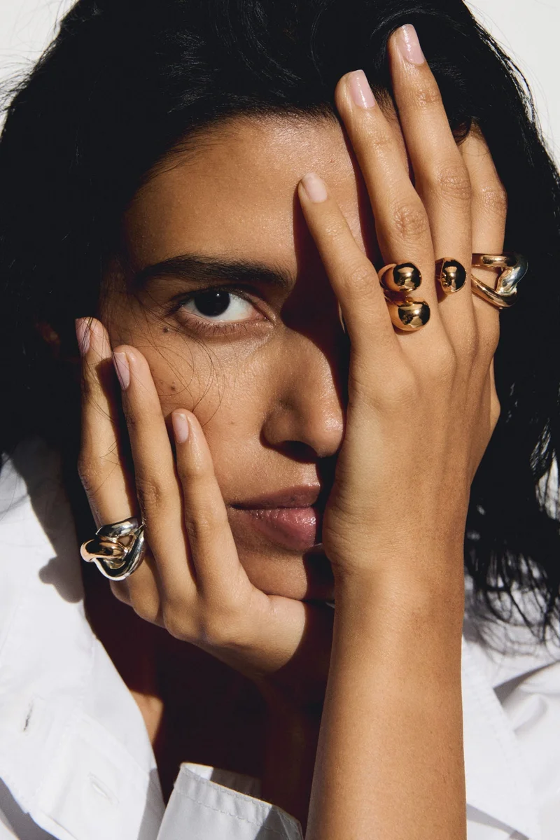 H&M  3-pack rings for Women | Best Price UAE